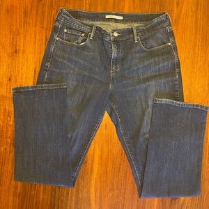 Levi 505 straight jeans